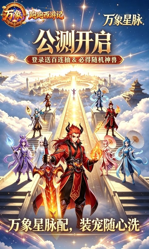 万象跑跑西游记 1.25.0211.57227 安卓版 0