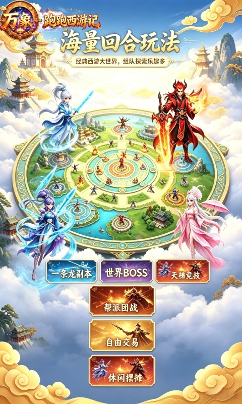 万象跑跑西游记 1.25.0211.57227 安卓版 4