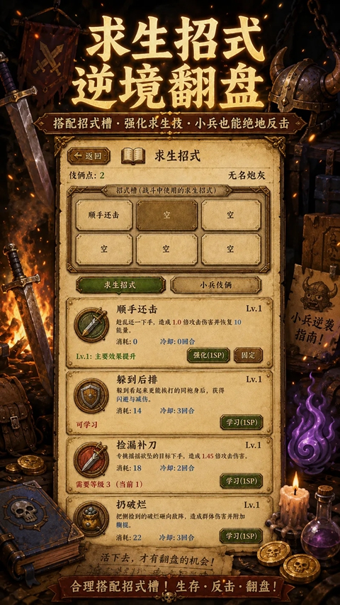 炮灰生存手册 1.0.4 安卓版 2