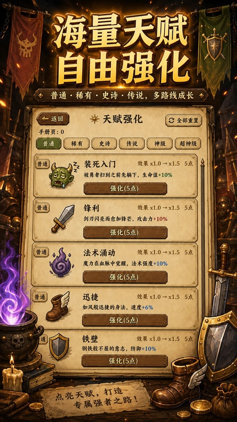 炮灰生存手册 1.0.4 安卓版 0