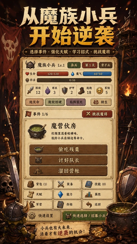 炮灰生存手册 1.0.4 安卓版 1