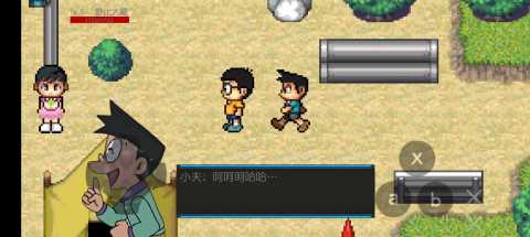 哆啦A梦之核变 0.02 安卓版 0