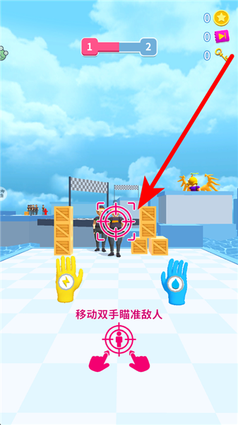 超能魔法手套