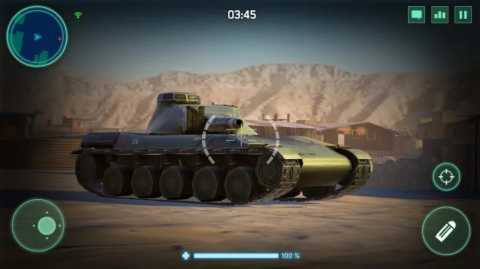 世界坦克战争 1.0.48 安卓版 1