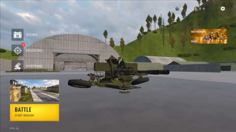 军事防空模拟器 1.0.2 安卓版 2