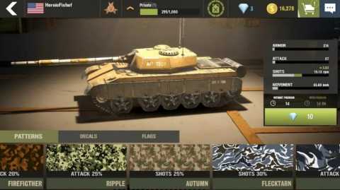 世界坦克战争 1.0.48 安卓版 2
