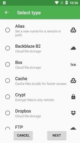 Rclone for 1.12.1 最新版 2