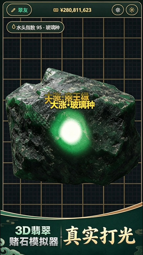 3D翡翠赌石模拟器 1.1.10 安卓版 3