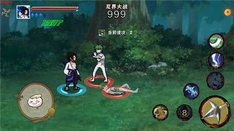 像素火影次世代龙卷乱入版 1.41 安卓版 3