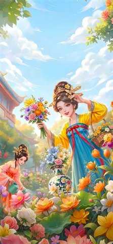 我在古代开花店 1.0.0.3 安卓版 1