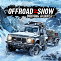 雪地泥泞越野车