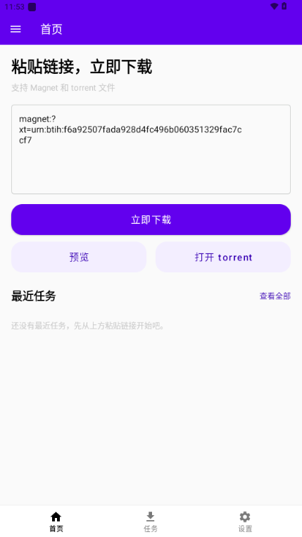 Torrent磁力下载工具截图