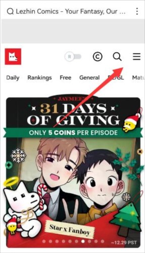 Lezhin漫画