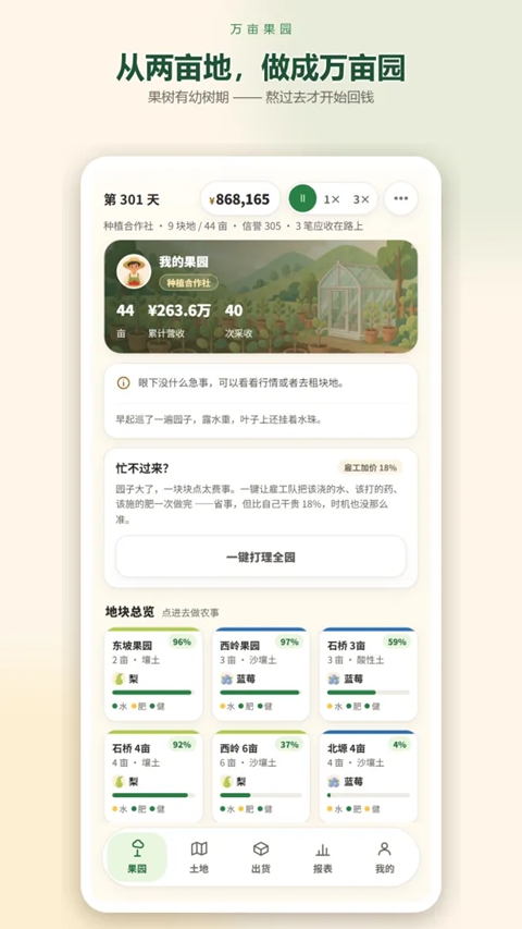 万亩果园 1.12.5 安卓版 1