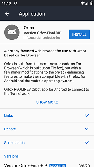 Foxy Droid第三方F-Droid截图