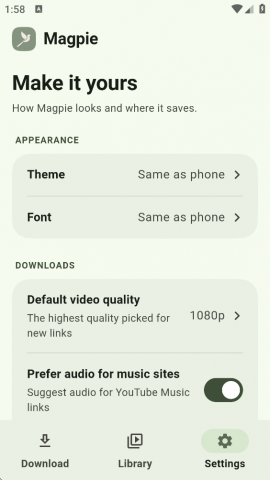 Magpie 1.0.0 安卓版 2