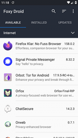 Foxy Droid 1.3 安卓版 3