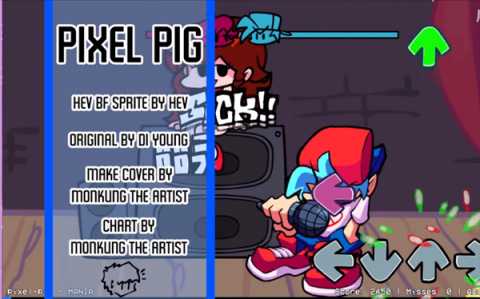 fnfpixelpig fnf腐败茶杯头移植 安卓版 2
