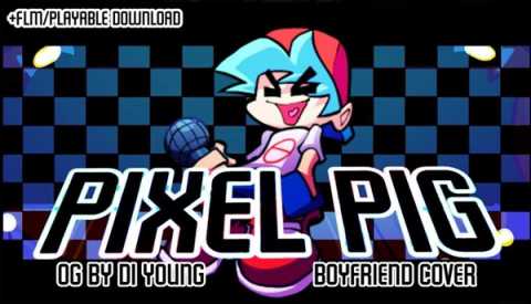 fnfpixelpig fnf腐败茶杯头移植 安卓版 1