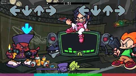 FNF夜间协议 由txh搬运并导兿 安卓版 3