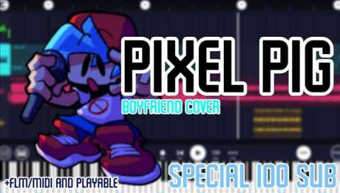 fnfpixelpig fnf腐败茶杯头移植 安卓版 0