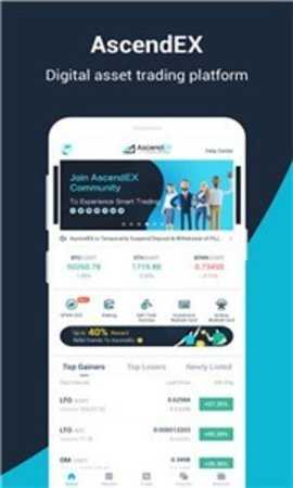 Ascendex交易所app 6.195.1 官方版 2