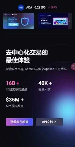 ApolloX交易所 6.195.1 最新版 2