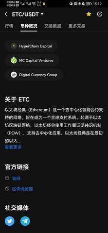 ETC币交易所 6.195.1 官方版 1