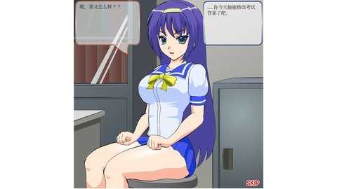 考试作弊少女的威逼方法中文版 2 安卓版 1