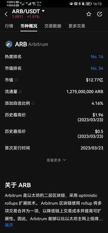 arb交易所 6.195.1 最新版 1
