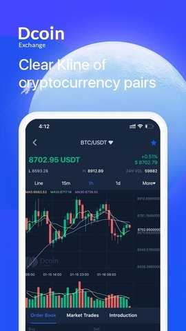 大币网Dcoin交易所 4.1.0 安卓版 2