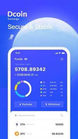 大币网Dcoin交易所 4.1.0 安卓版 4