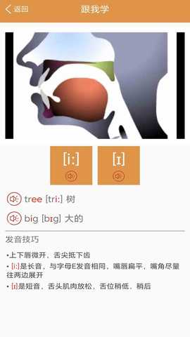 大猫英语国际音标 1.0.7 最新版 1