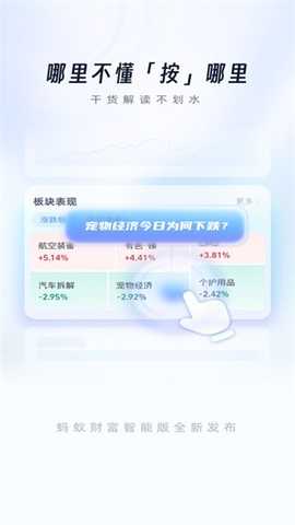 蚂蚁财富 2.0 安卓版 1