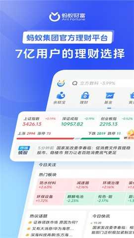 蚂蚁财富 2.0 安卓版 2