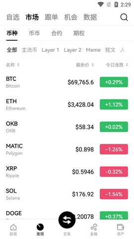 欧意易交易所苹果版 6.194.0 官方版 2