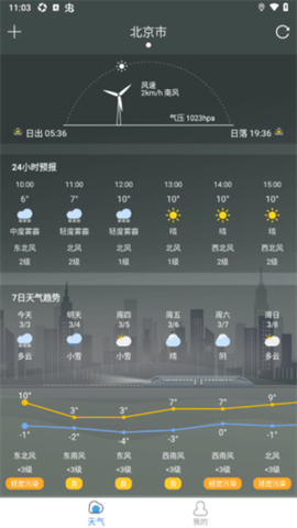 菠萝天气 1.1.2 安卓版 1
