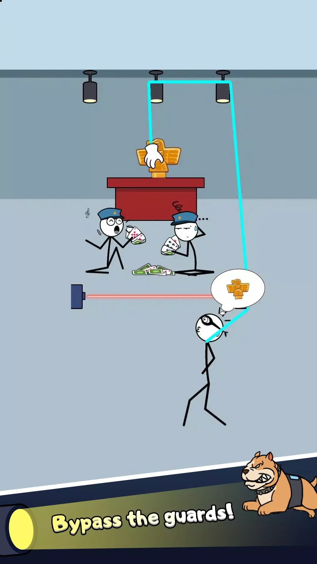 盗贼火柴人 1.0 安卓版 2