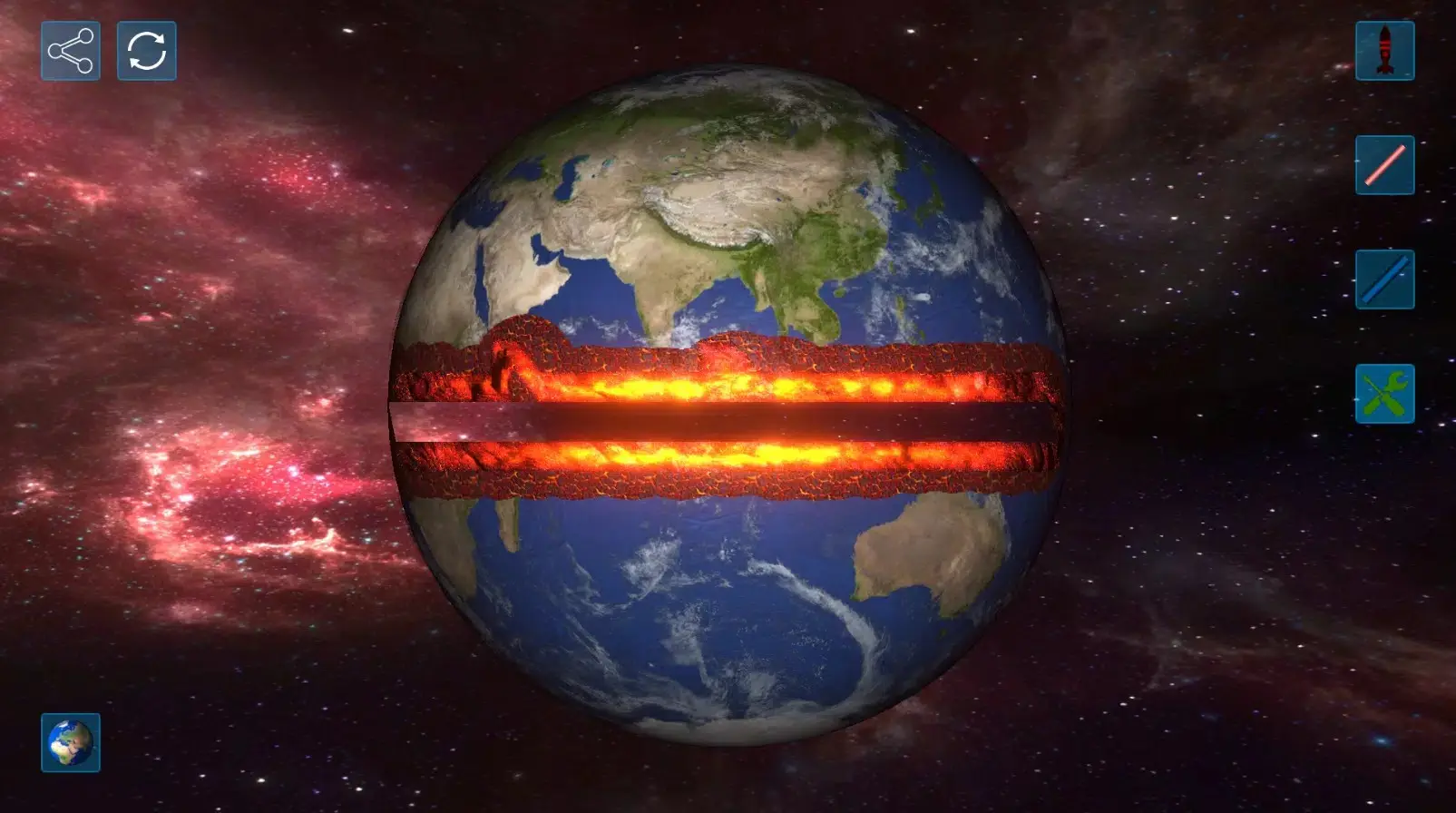 太阳系行星粉碎2 1.0.7 安卓版 1