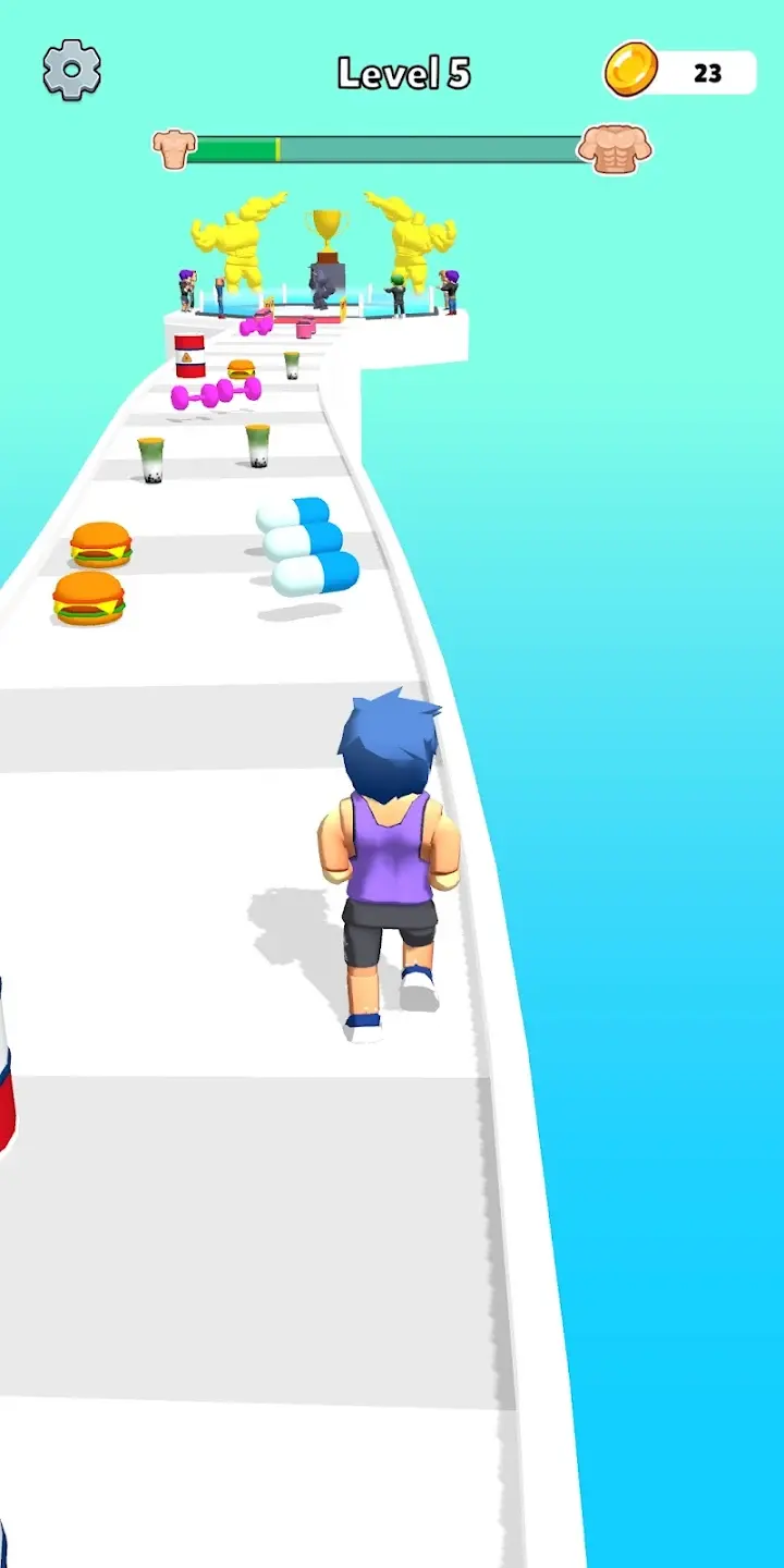 大力士赛跑 4.2 安卓版 4