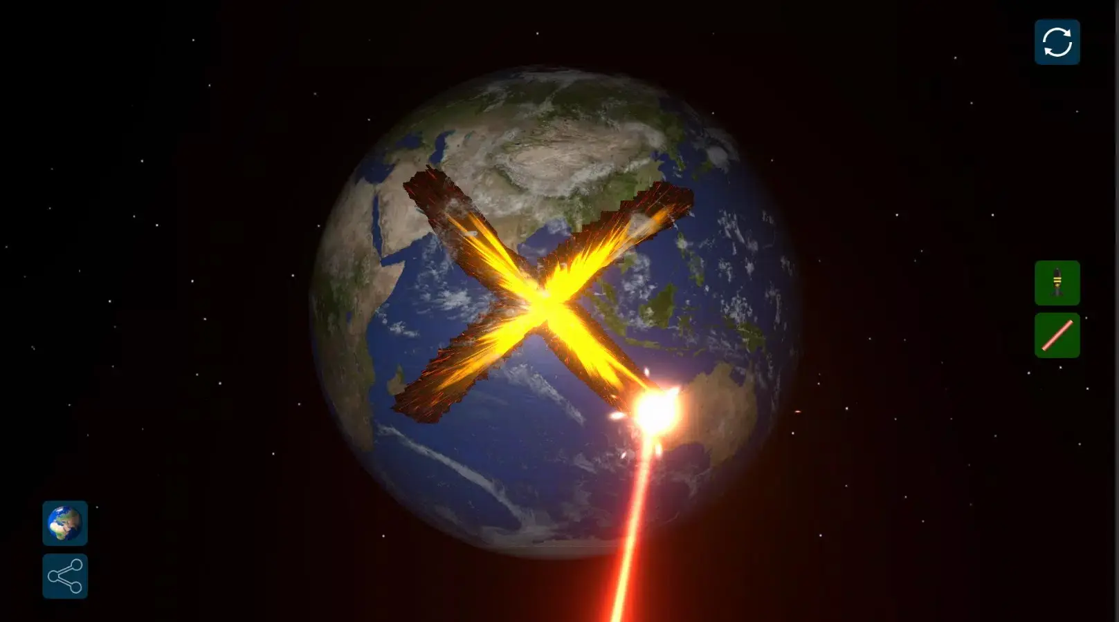 太阳系行星粉碎2 1.0.7 安卓版 2