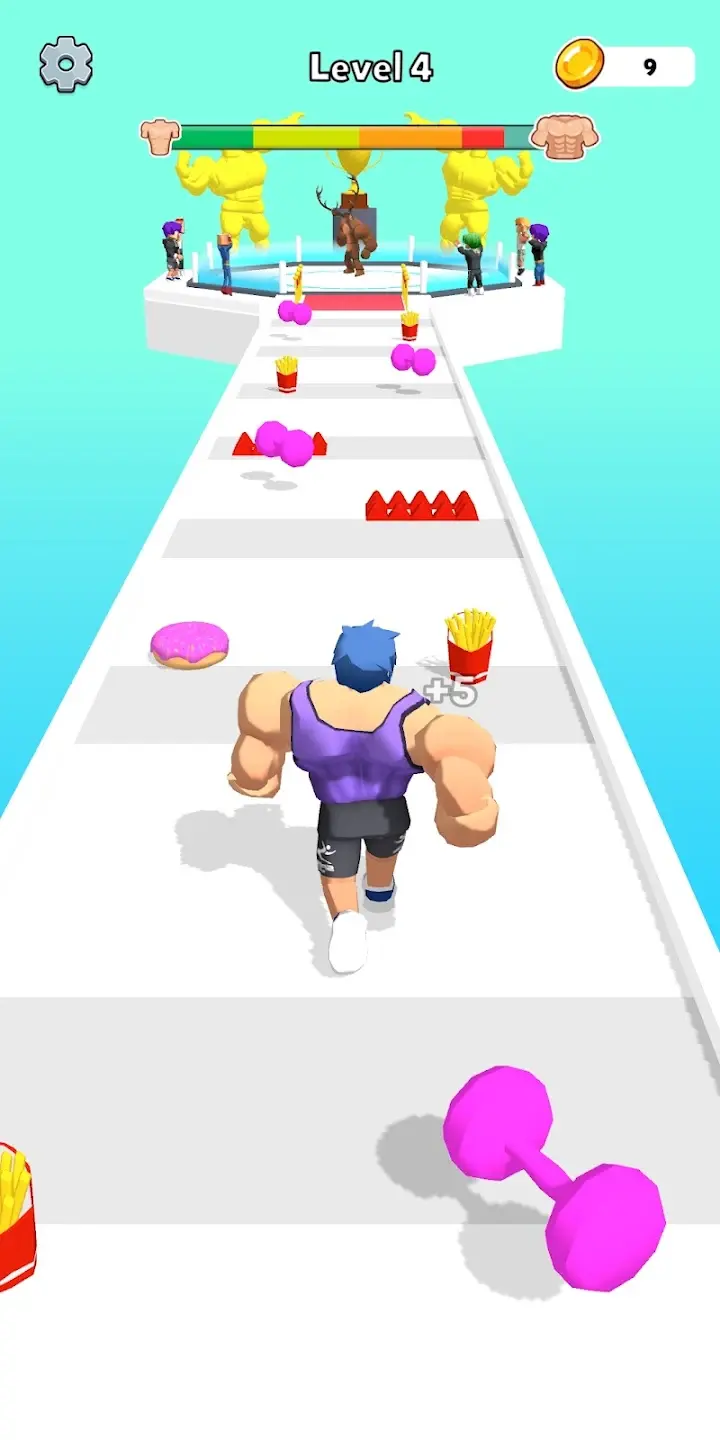 大力士赛跑 4.2 安卓版 3