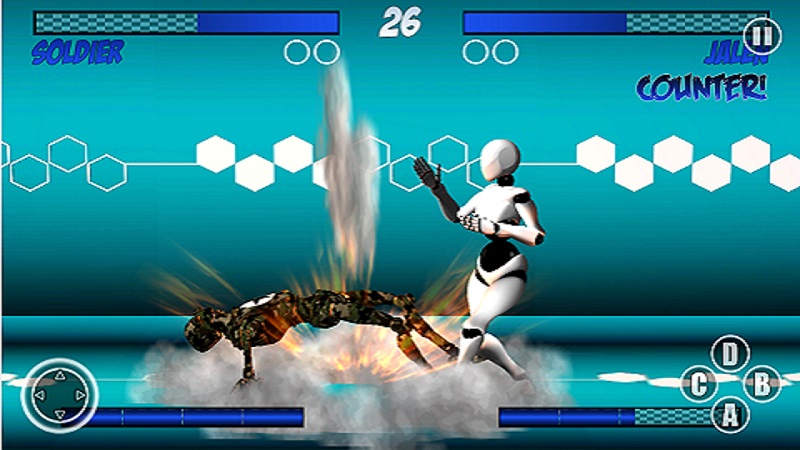 机器人街头霸王 v1.1 安卓版 1