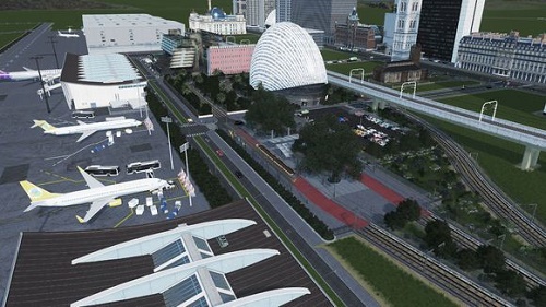 城市天际线 v1.20.1 最新版 3