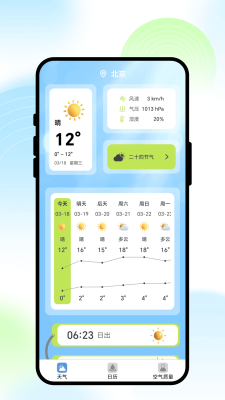 晴途天气2026最新 1.0.1 安卓版 1