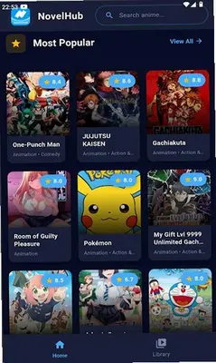 novelhub 1.0.0 安卓版 2