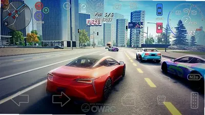 owrc警察追逐模拟器辅助菜单中文版 1.0295 安卓版 3