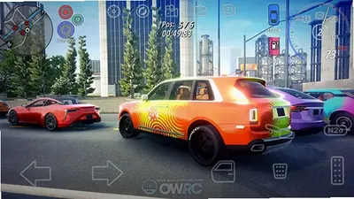 owrc警察追逐模拟器辅助菜单中文版 1.0295 安卓版 1