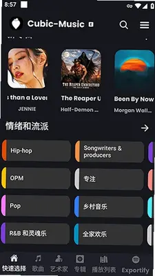 Cubic-Music 1.9.5-f 安卓版 1