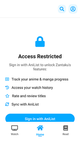 Zantaku 1.0.0 安卓版 1